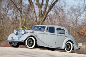 Jaguar Mk IV Saloon '1947